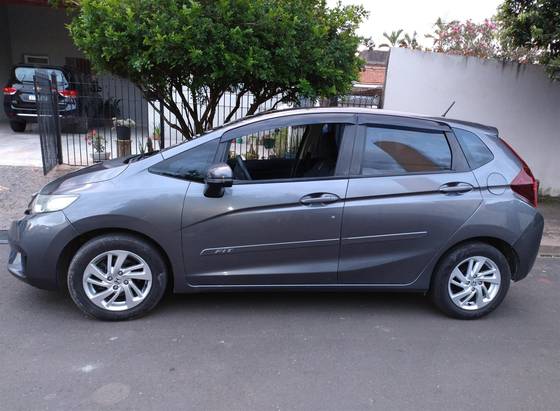 HONDA FIT 1.5 LX 16V FLEX 4P AUTOMÁTICO